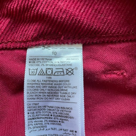 Corduroy Skirt - Picture 5 of 5